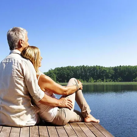 Exklusives Skandinavisches בית נופש